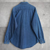 Logo Patch Denim Shirt