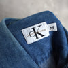 Logo Patch Denim Shirt