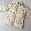 Logo Patch Down Jacket