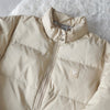 Logo Patch Down Jacket