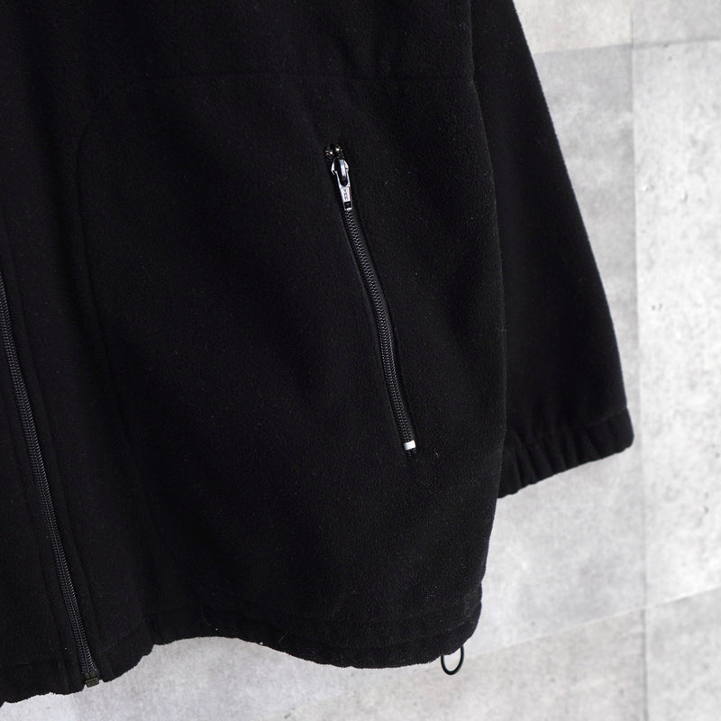 Logo Patch Fleece Jacket - NEWSED