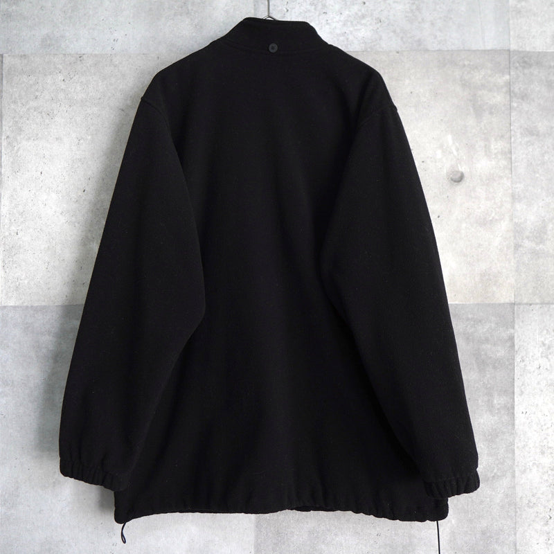 Logo Patch Fleece Jacket - NEWSED