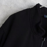 Logo Patch Fleece Jacket - NEWSED