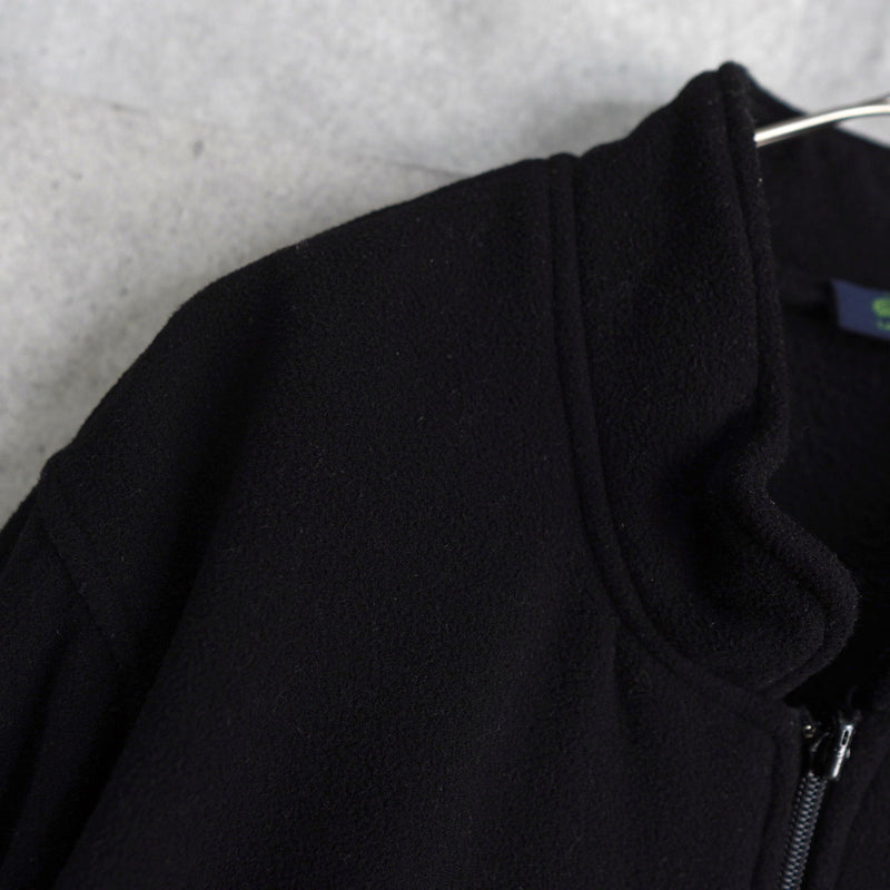 Logo Patch Fleece Jacket - NEWSED