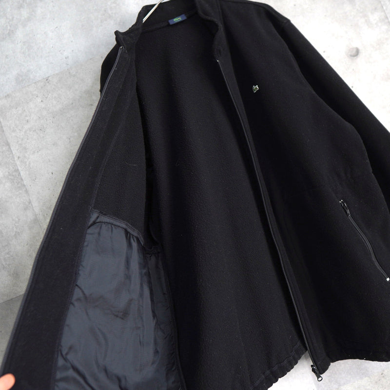 Logo Patch Fleece Jacket - NEWSED