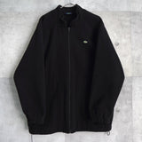 Logo Patch Fleece Jacket - NEWSED