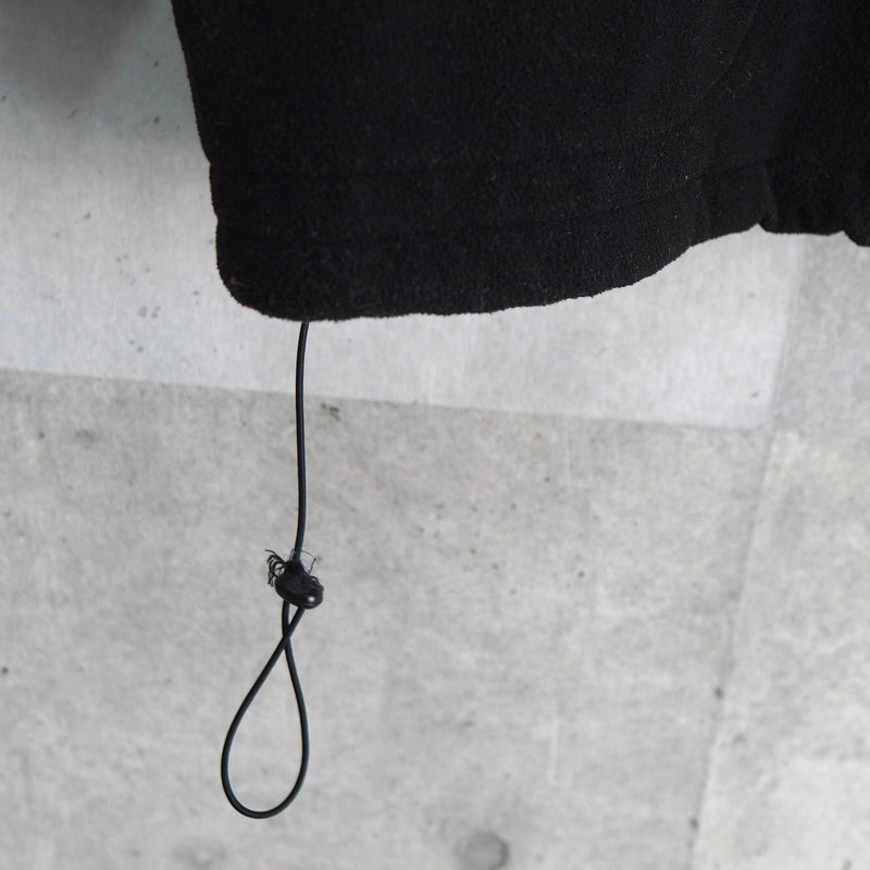 Logo Patch Fleece Jacket - NEWSED