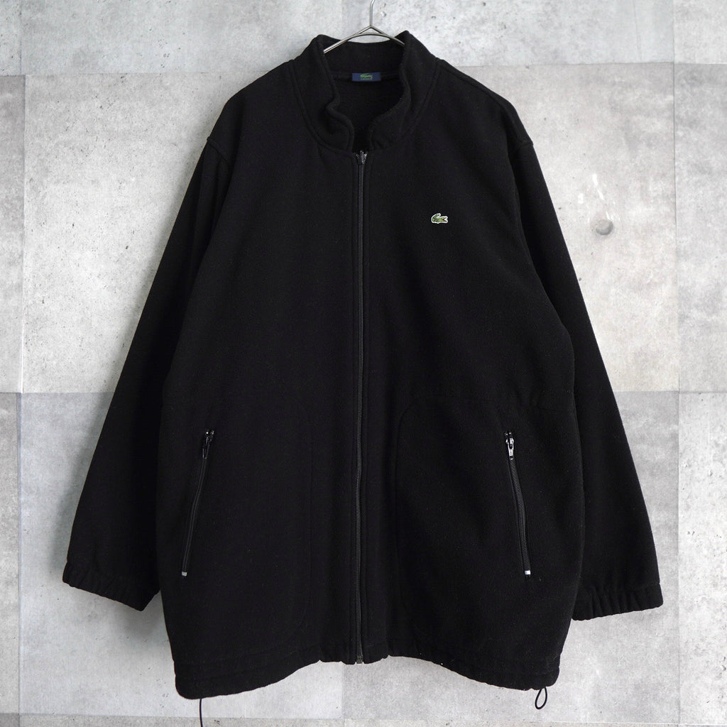 Logo Patch Fleece Jacket