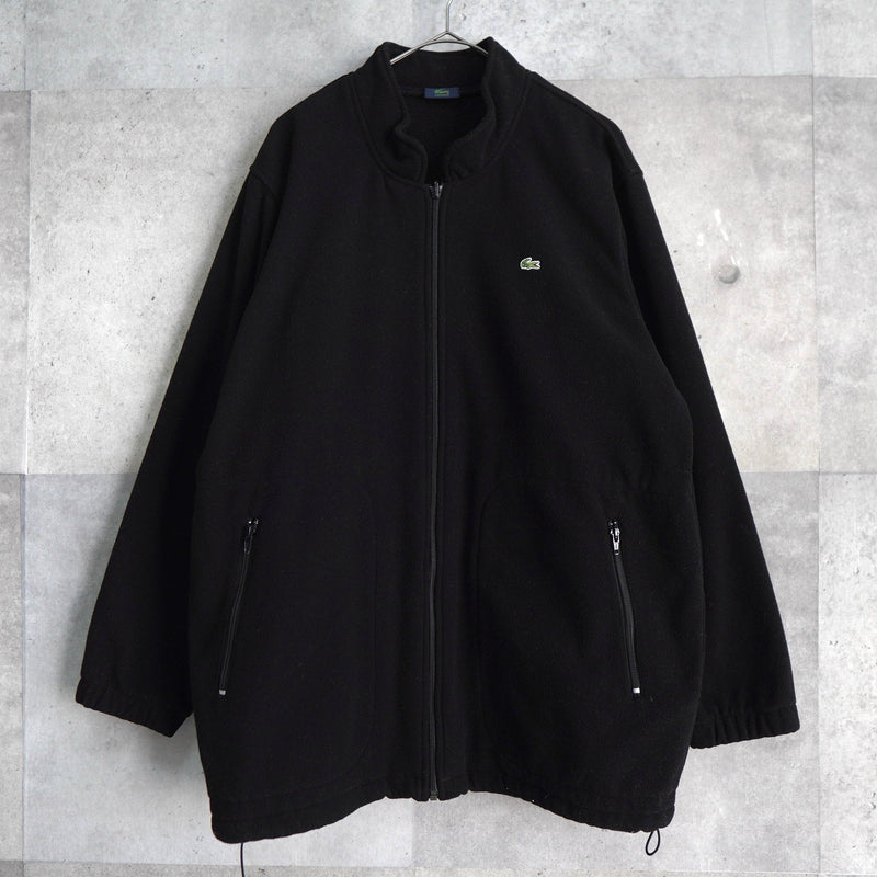 Logo Patch Fleece Jacket - NEWSED
