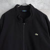 Logo Patch Fleece Jacket