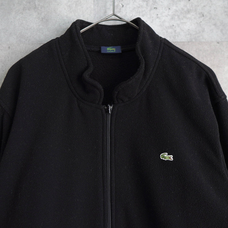 Logo Patch Fleece Jacket - NEWSED