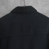 Logo Patch Freece Shirt - NEWSED