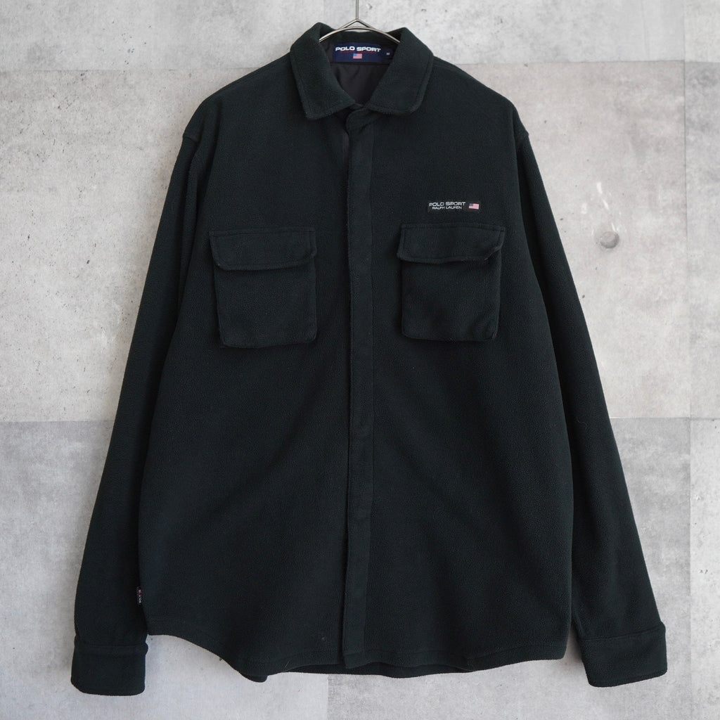 Logo Patch Freece Shirt