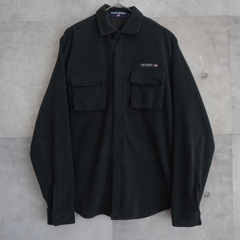 Logo Patch Freece Shirt - NEWSED