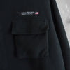Logo Patch Freece Shirt