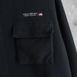 Logo Patch Freece Shirt - NEWSED