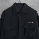 Logo Patch Freece Shirt - NEWSED