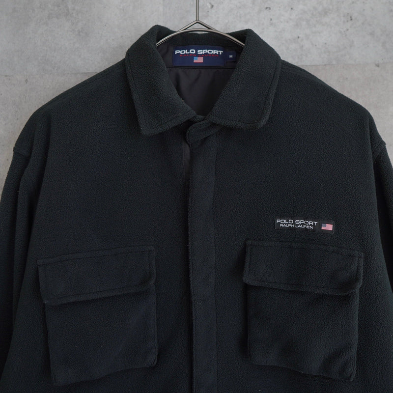Logo Patch Freece Shirt - NEWSED