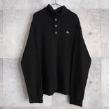 Logo Patch Half - button Swetaer - NEWSED