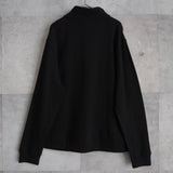 Logo Patch Half - button Swetaer - NEWSED