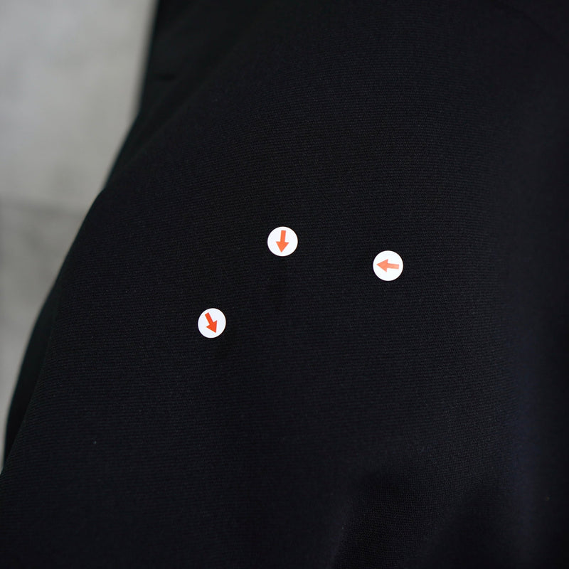Logo Patch Jersey Hoodie AD2023 - NEWSED