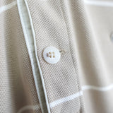 Logo Patch Long Sleeve Polo Shirt - NEWSED