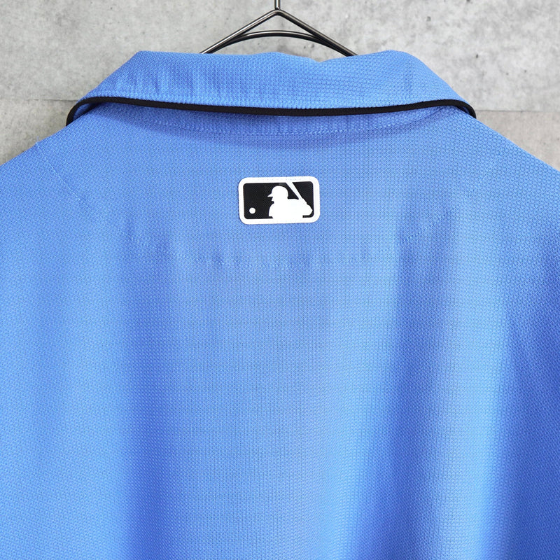 Logo Patch Long Sleeve Polo Shirt - NEWSED