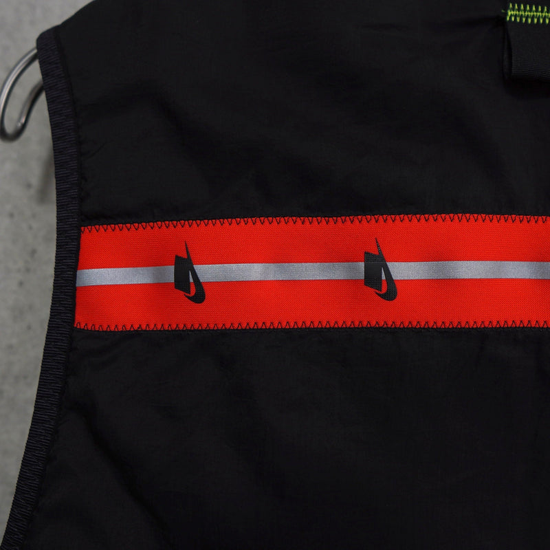 Logo Patch Padded Vest - NEWSED