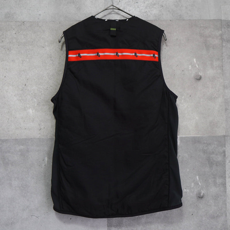 Logo Patch Padded Vest - NEWSED