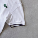 Logo Patch Polo Shirt - NEWSED