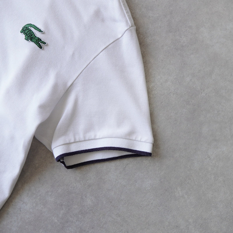 Logo Patch Polo Shirt - NEWSED