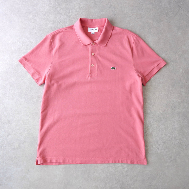 Logo Patch Polo Shirt - NEWSED