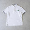 Logo Patch Polo Shirt
