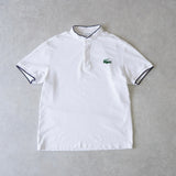 Logo Patch Polo Shirt - NEWSED