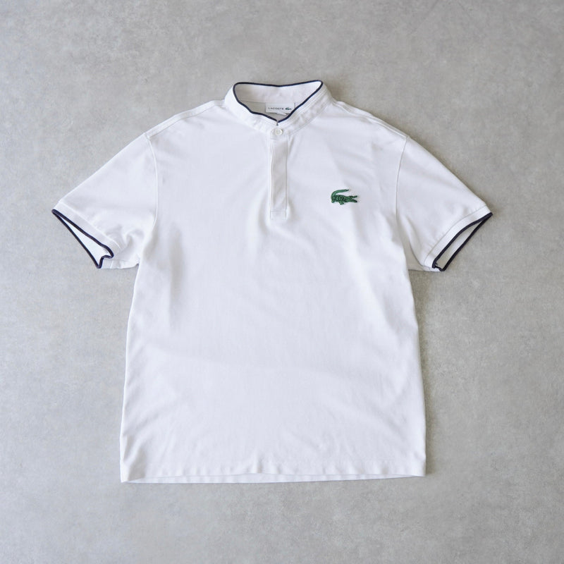 Logo Patch Polo Shirt - NEWSED