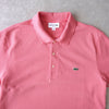 Logo Patch Polo Shirt