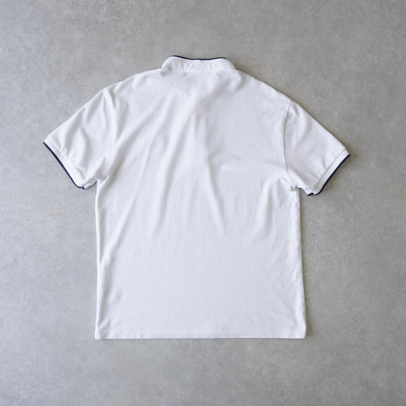 Logo Patch Polo Shirt - NEWSED