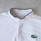 Logo Patch Polo Shirt - NEWSED