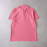 Logo Patch Polo Shirt - NEWSED