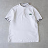 Logo Patch Polo Shirt