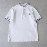 Logo Patch Polo Shirt - NEWSED