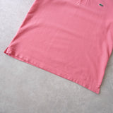 Logo Patch Polo Shirt - NEWSED