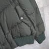 Logo Patch Puffer Jacket