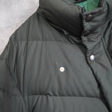 Logo Patch Puffer Jacket - NEWSED