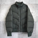 Logo Patch Puffer Jacket - NEWSED