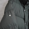 Logo Patch Puffer Jacket