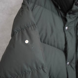 Logo Patch Puffer Jacket - NEWSED