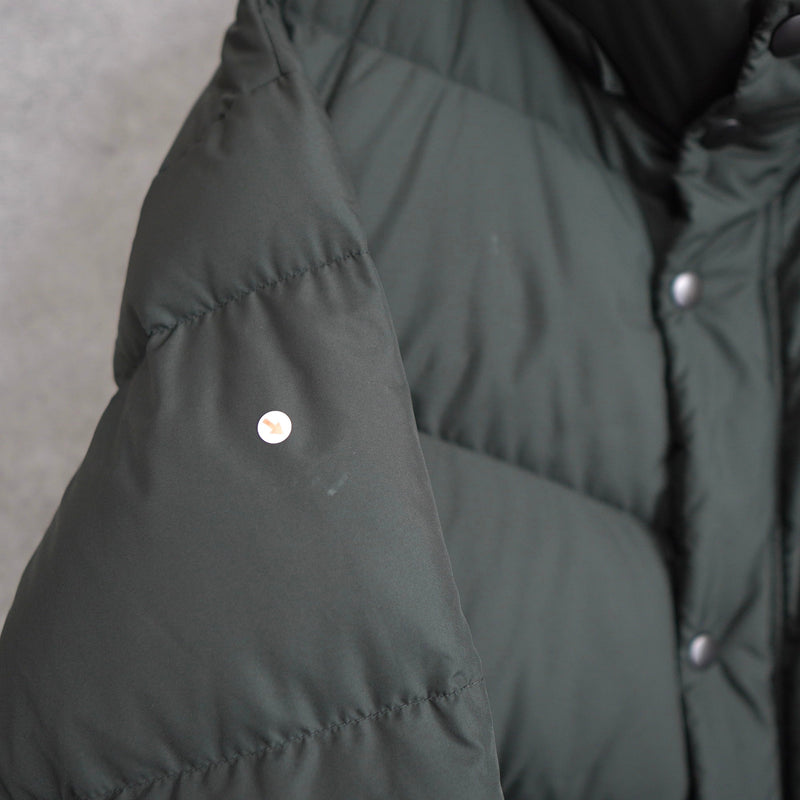 Logo Patch Puffer Jacket - NEWSED