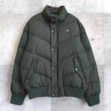 Logo Patch Puffer Jacket - NEWSED