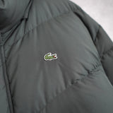 Logo Patch Puffer Jacket - NEWSED